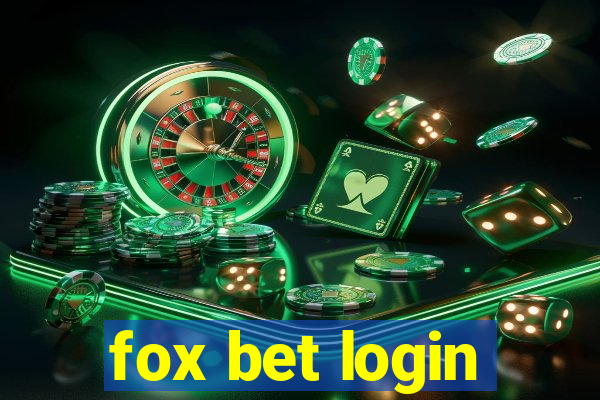 fox bet login