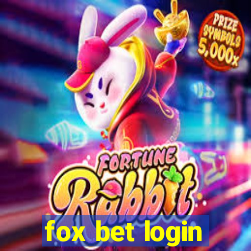 fox bet login