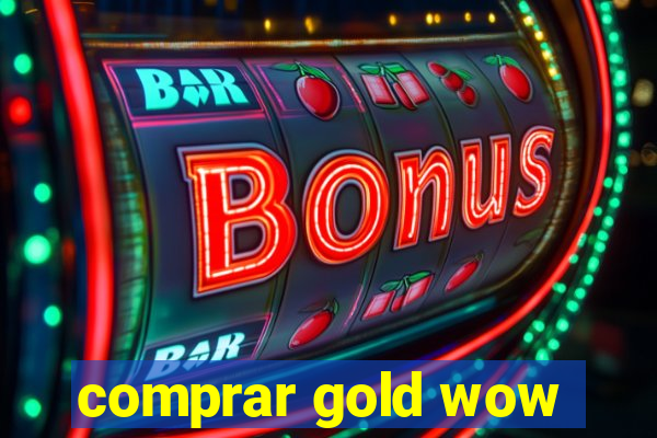 comprar gold wow