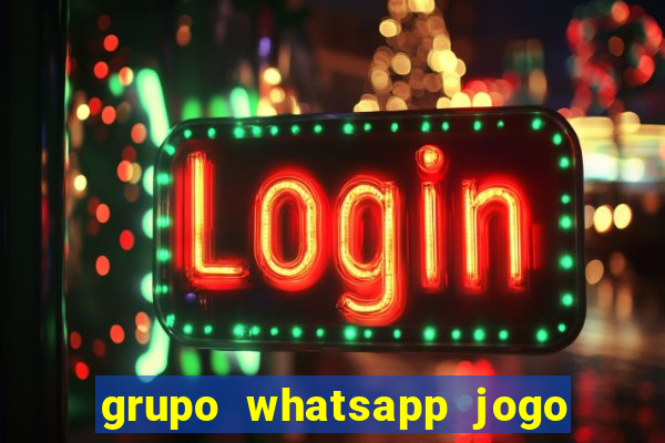 grupo whatsapp jogo do bicho