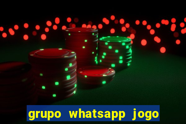 grupo whatsapp jogo do bicho