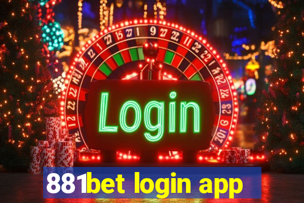 881bet login app