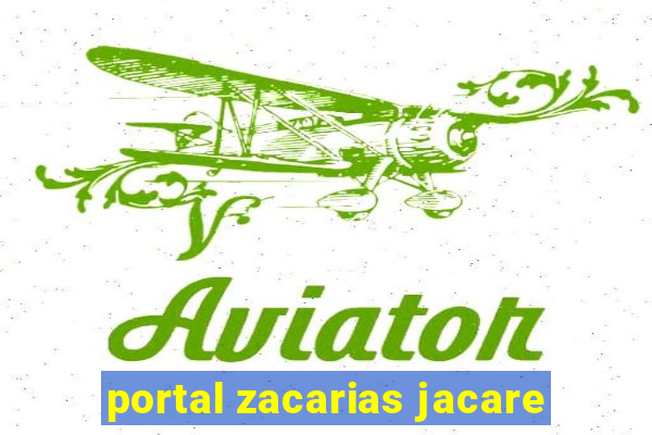 portal zacarias jacare