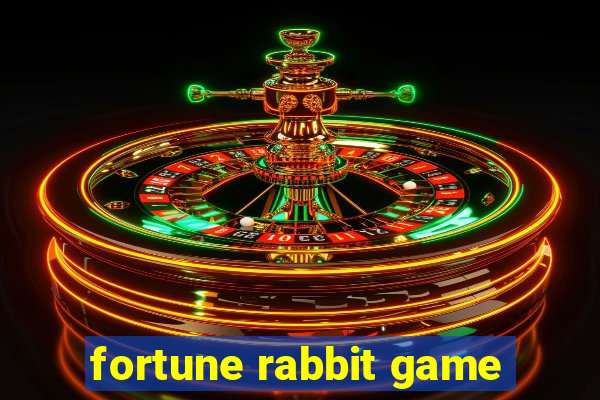 fortune rabbit game