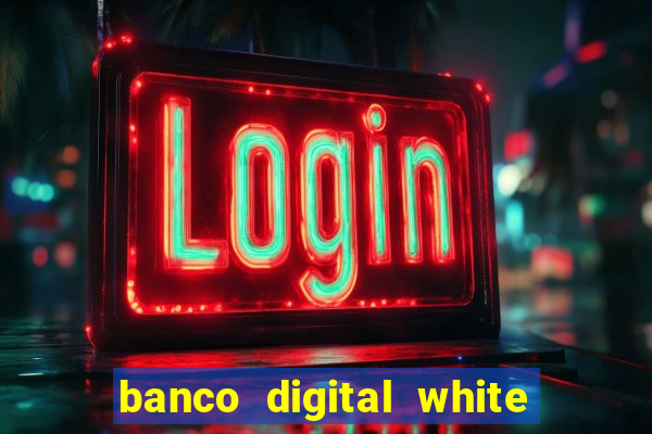 banco digital white label custo