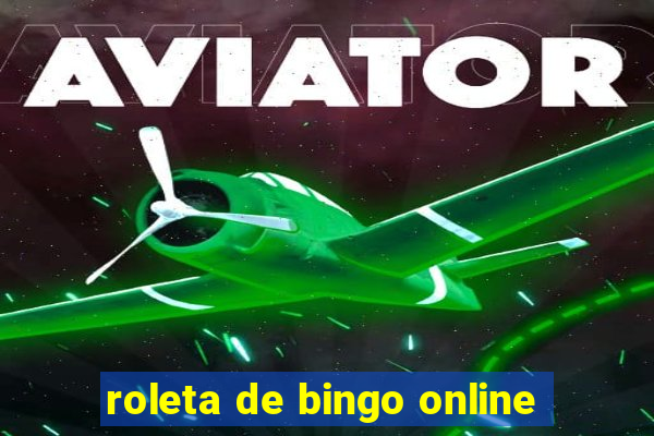 roleta de bingo online