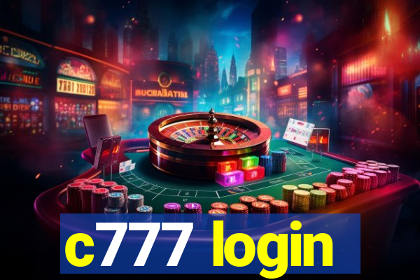 c777 login