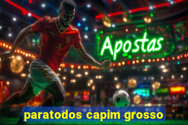 paratodos capim grosso