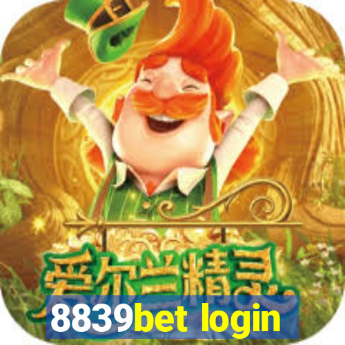 8839bet login