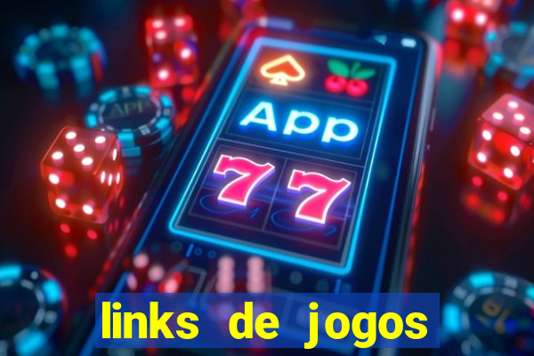 links de jogos para ganhar dinheiro no pix