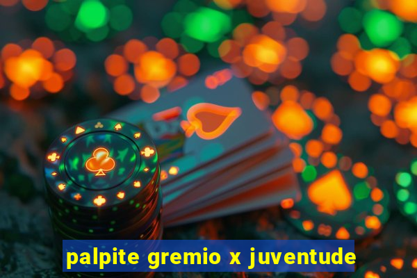 palpite gremio x juventude