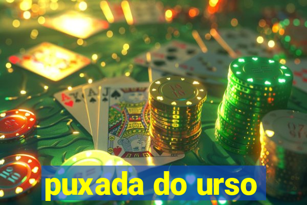 puxada do urso