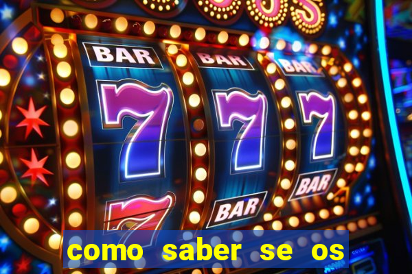 como saber se os slots estao pagando