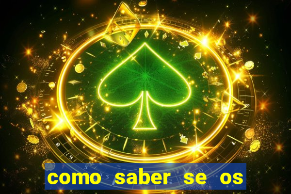 como saber se os slots estao pagando