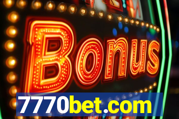 7770bet.com