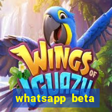 whatsapp beta testflight code