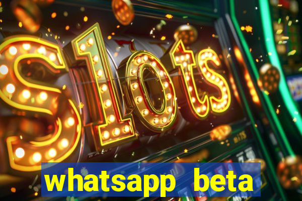 whatsapp beta testflight code