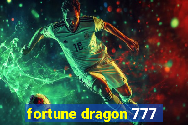 fortune dragon 777