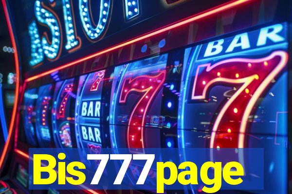 Bis777page