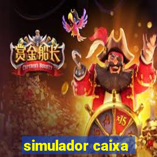 simulador caixa