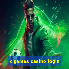 x games casino login