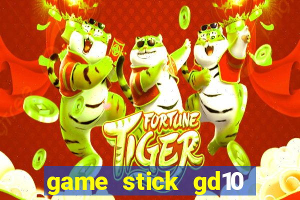 game stick gd10 lista de jogos