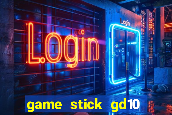 game stick gd10 lista de jogos