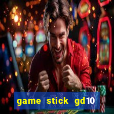 game stick gd10 lista de jogos