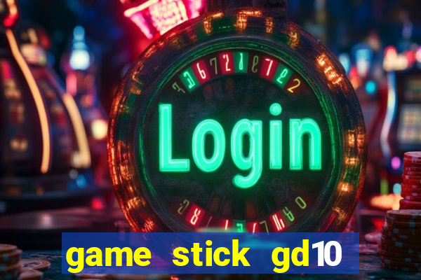 game stick gd10 lista de jogos