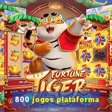 800 jogos plataforma