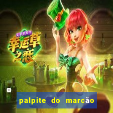 palpite do marcão jogo do bicho