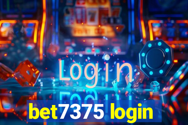 bet7375 login