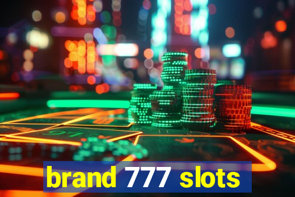 brand 777 slots