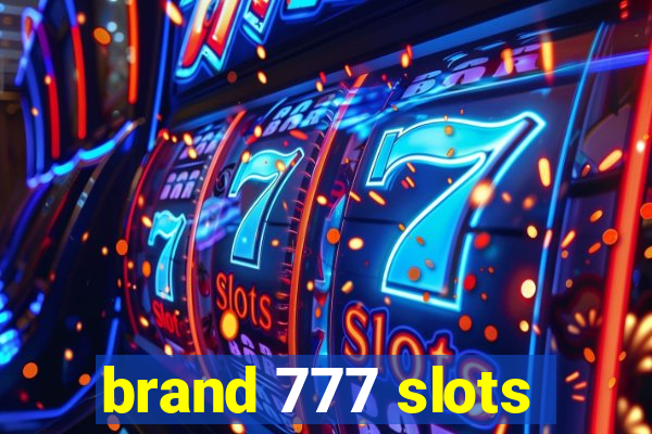 brand 777 slots