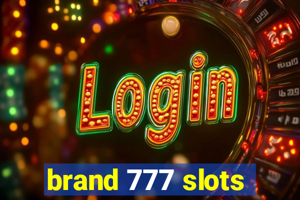 brand 777 slots