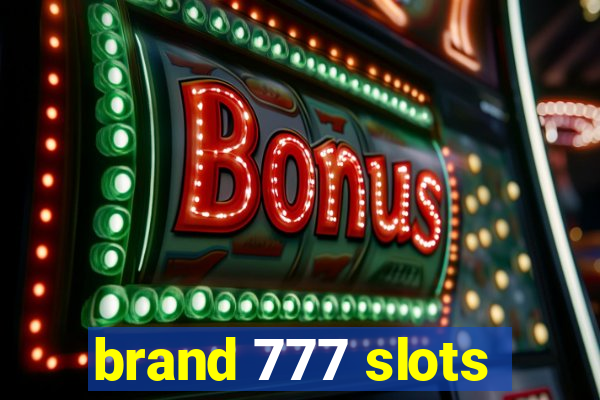 brand 777 slots