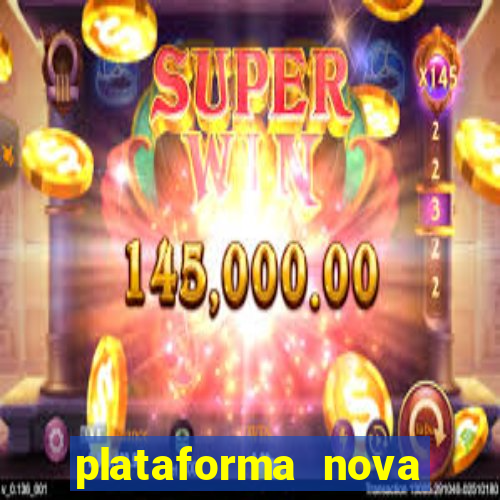 plataforma nova pagando no cadastro