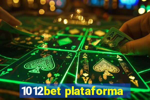 1012bet plataforma