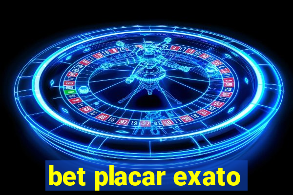 bet placar exato