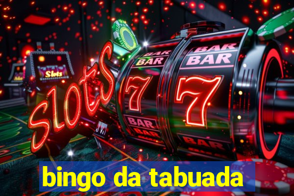 bingo da tabuada