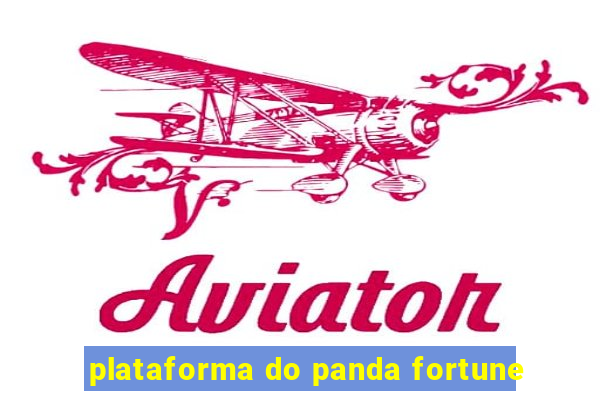 plataforma do panda fortune