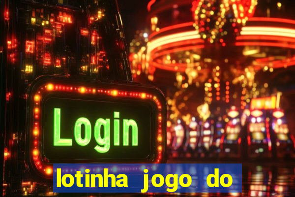 lotinha jogo do bicho como funciona