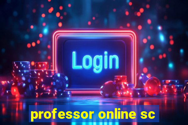 professor online sc