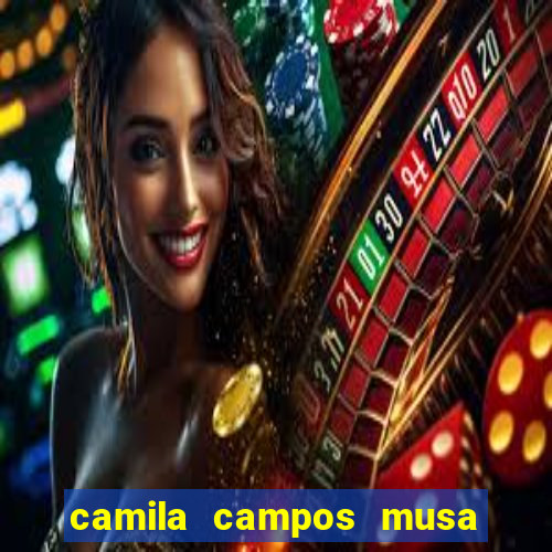 camila campos musa do cruzeiro nua