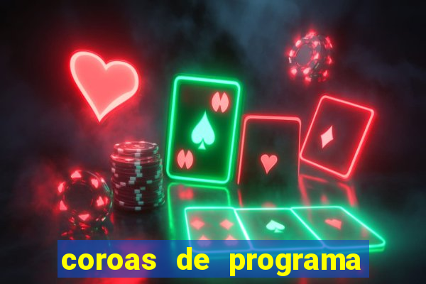 coroas de programa de santos