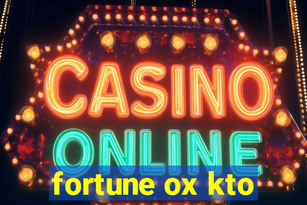 fortune ox kto