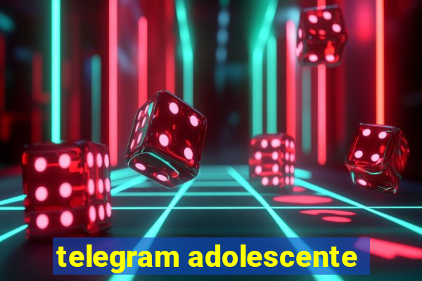 telegram adolescente