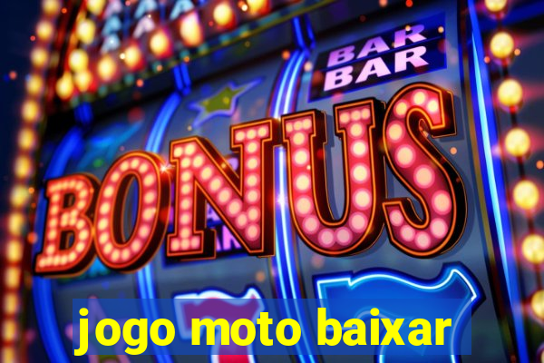 jogo moto baixar