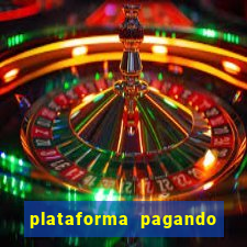 plataforma pagando muito fortune tiger