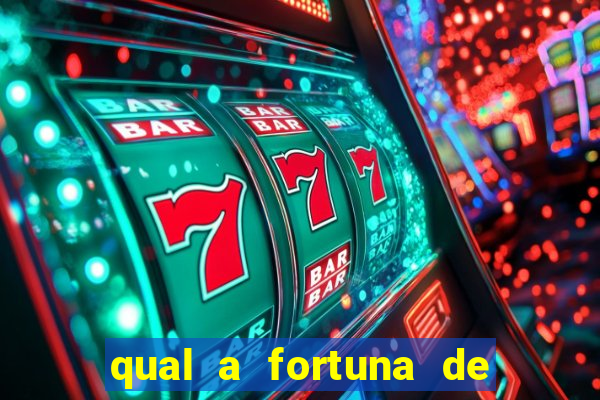 qual a fortuna de juliette hoje